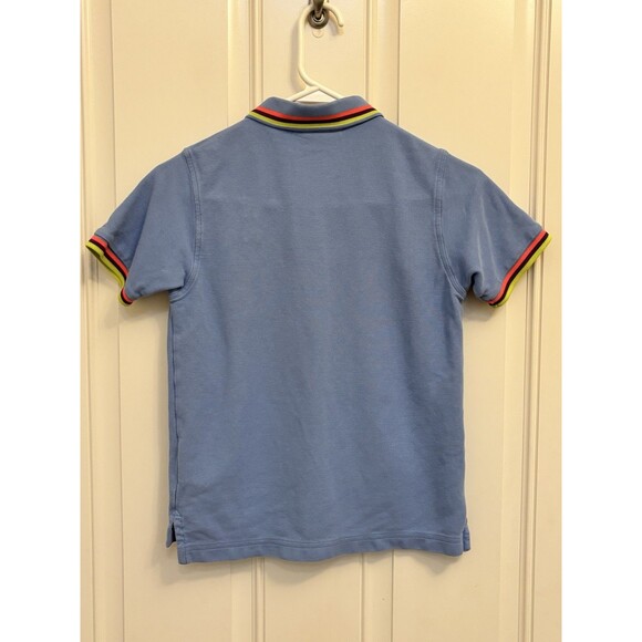 Psycho Bunny Kids Polo Shirt Medium (10-12 Years Old) blue collared  logo - Picture 5 of 7